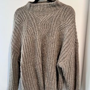 Aerie oversized sweater size large